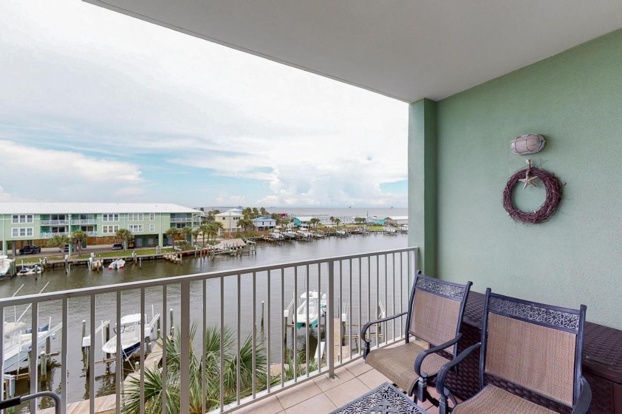 Navy Cove Harbor 1306 Leilighet Gulf Shores Eksteriør bilde