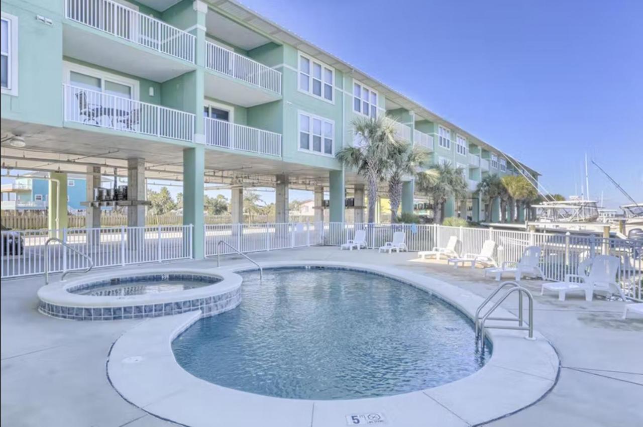 Navy Cove Harbor 1306 Leilighet Gulf Shores Eksteriør bilde